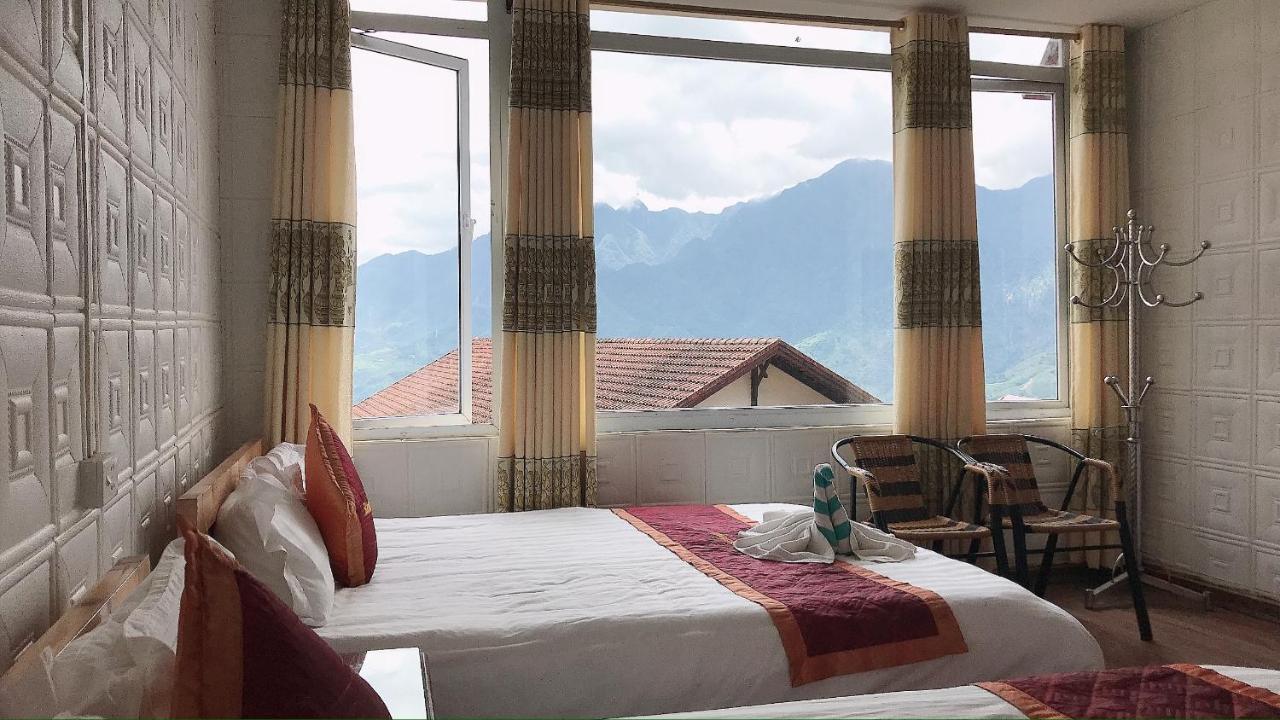 Mountain Clouds Sapa Hotel מראה חיצוני תמונה