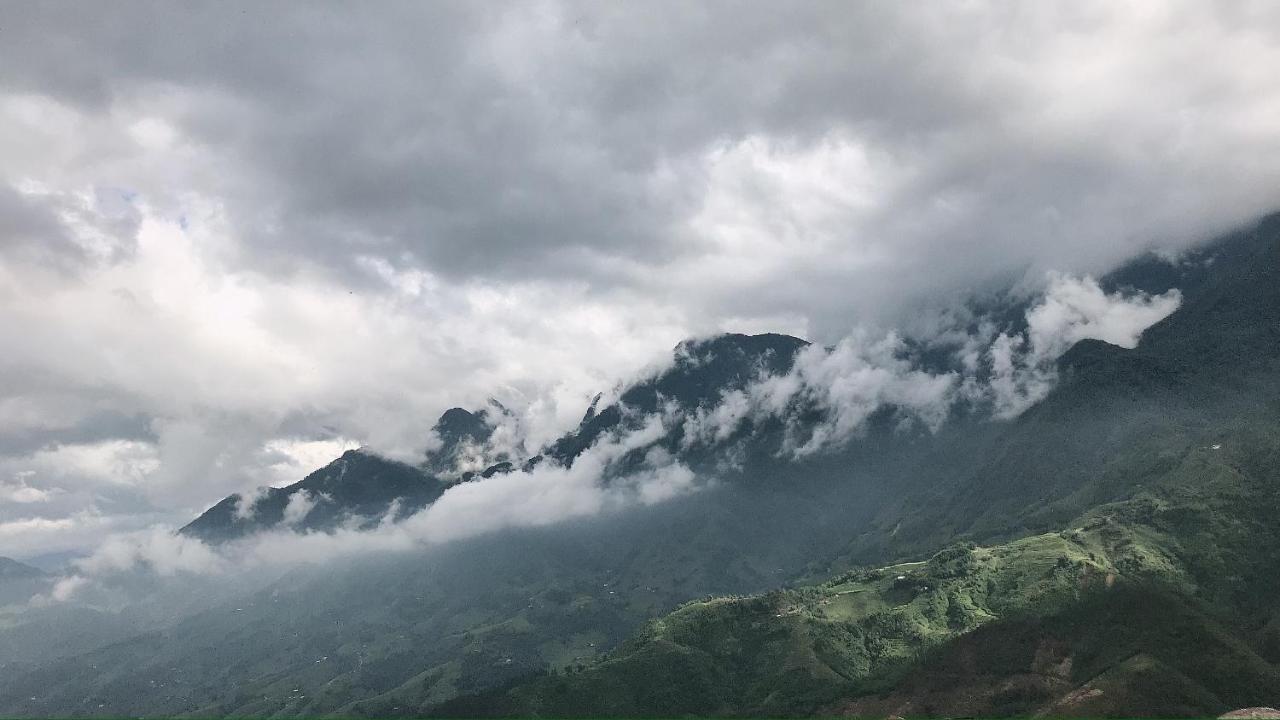 Mountain Clouds Sapa Hotel מראה חיצוני תמונה