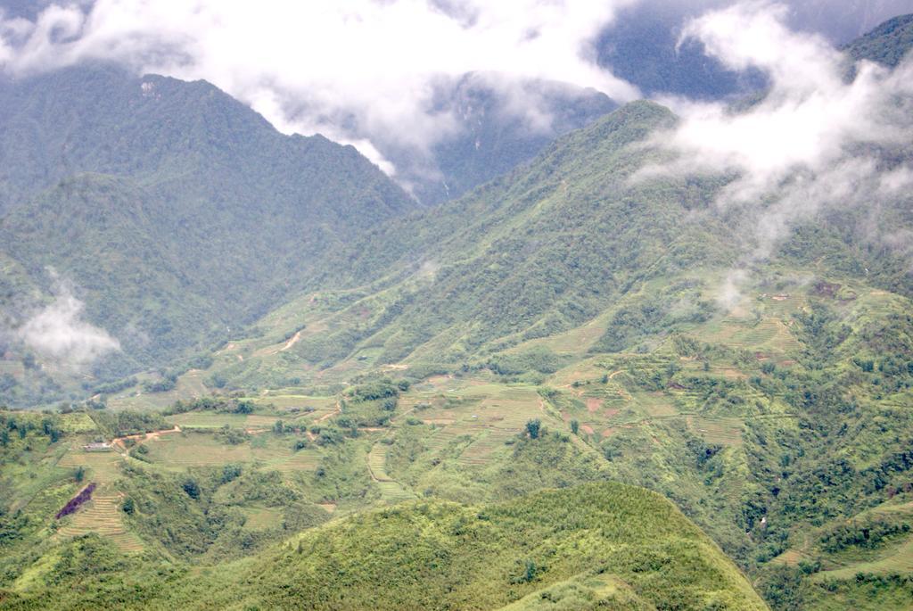 Mountain Clouds Sapa Hotel מראה חיצוני תמונה