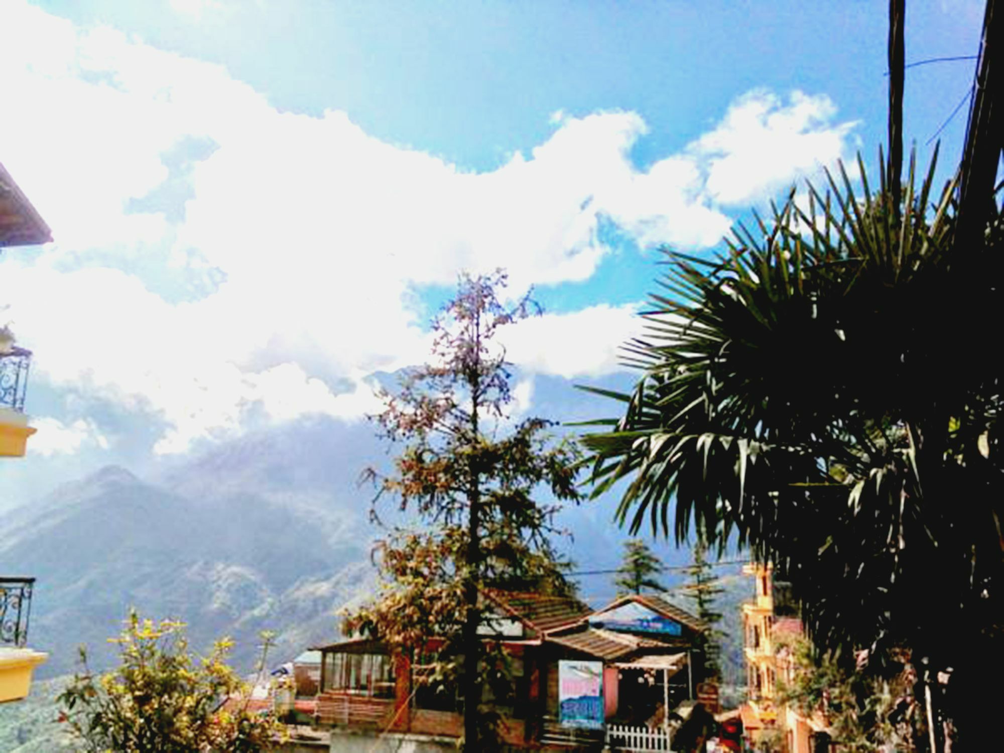 Mountain Clouds Sapa Hotel מראה חיצוני תמונה